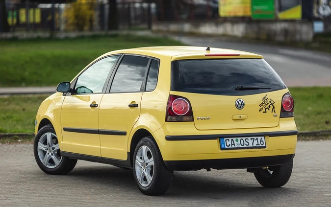 Volkswagen Polo cena 8300 przebieg: 224000, rok produkcji 2007 z Gubin małe 301